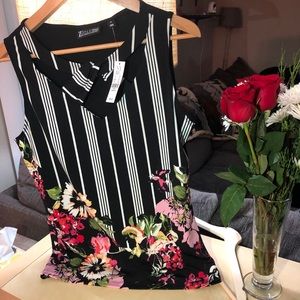 New NY&C Multicolored Tank Top